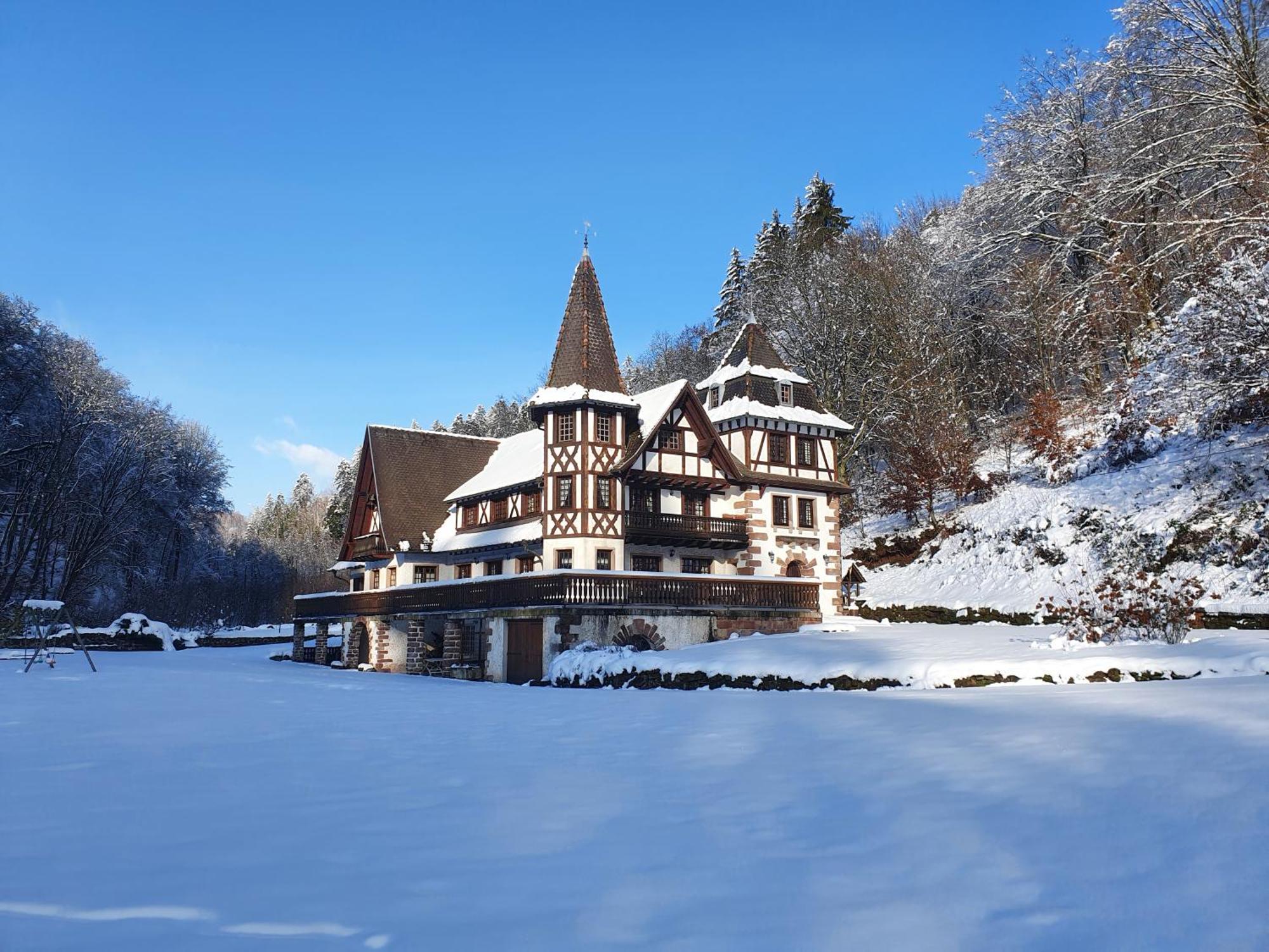 Le Saint Moulin De La Petite Pierre Villa Lohr Bagian luar foto
