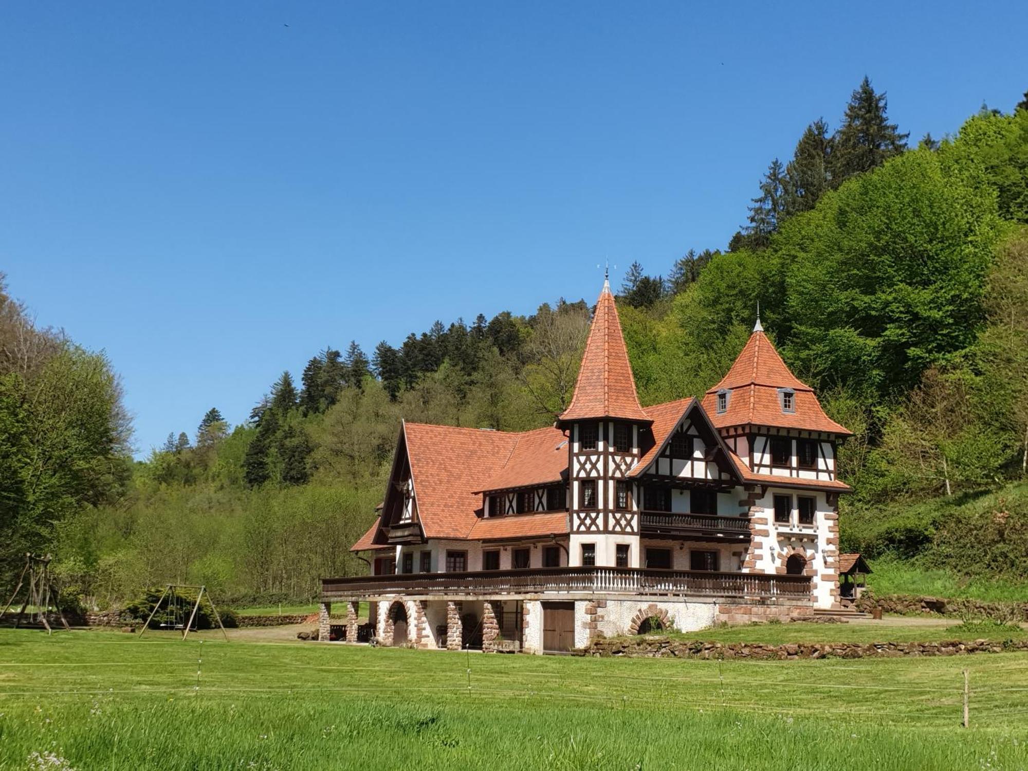 Le Saint Moulin De La Petite Pierre Villa Lohr Bagian luar foto